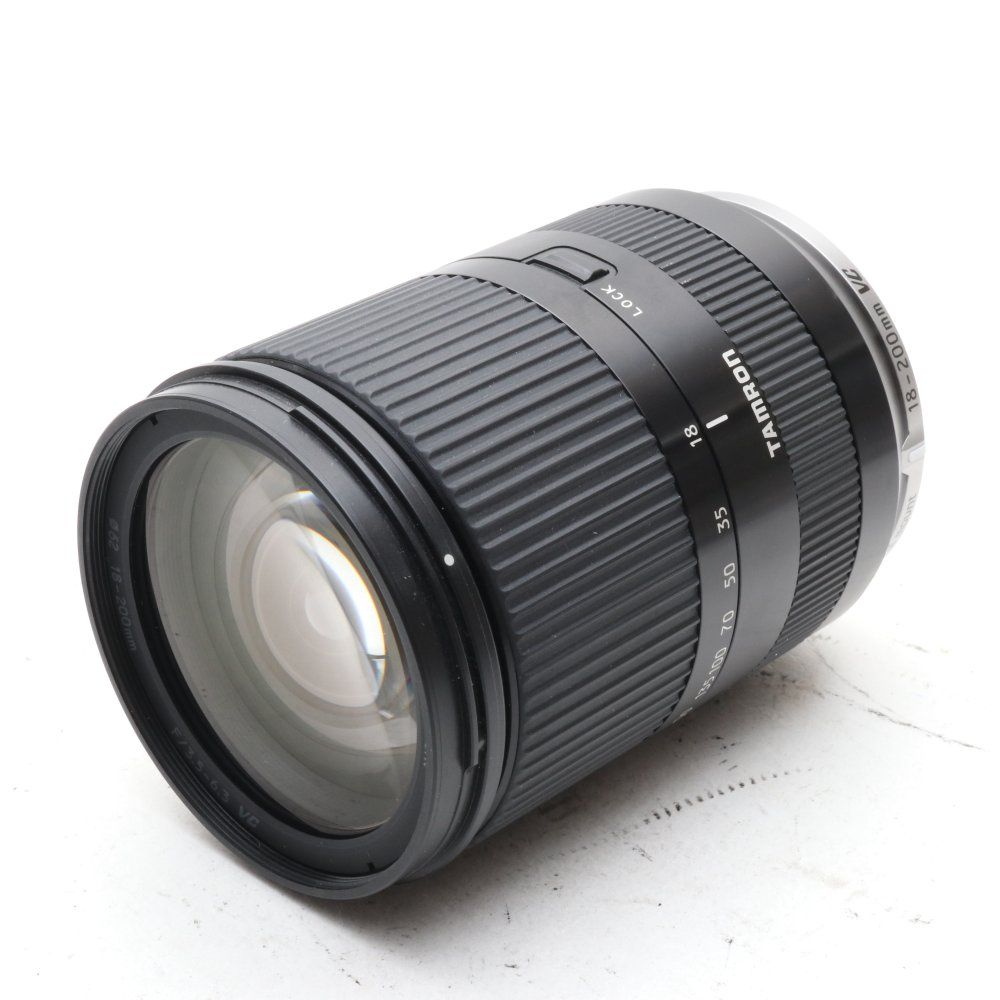 TAMRON 高倍率ズームレンズ 18-200mm F3.5-6.3 DiIII VC キヤノンEOS M用 ミラーレスカメラ EOS M ブラック B011EM-BLACK
