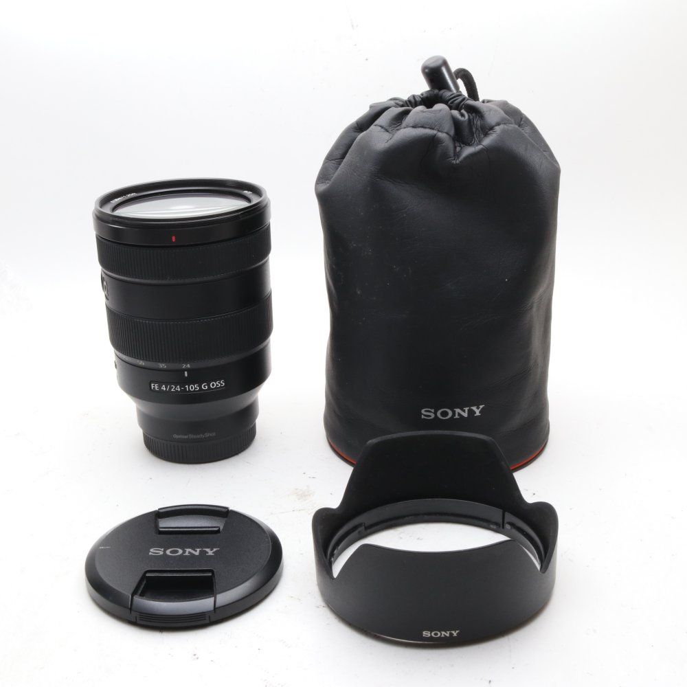 SONYFE24-105F4G OSS 純正Gレンズ カメラレンズ FE 24-105mm F4 G OSS ブラック SEL24105G [ソニーE