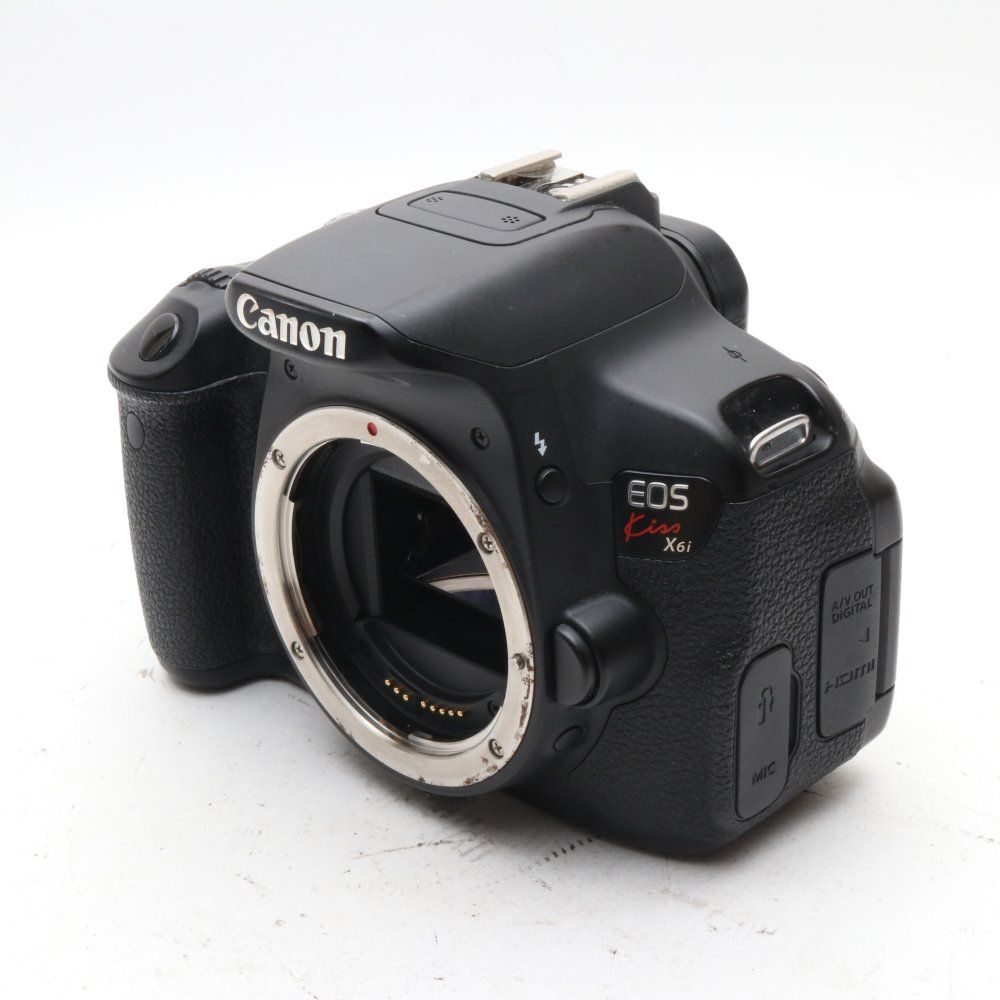 Canon デジタル一眼レフカメラ EOS Kiss X6i ボディ KISSX6i-BODY