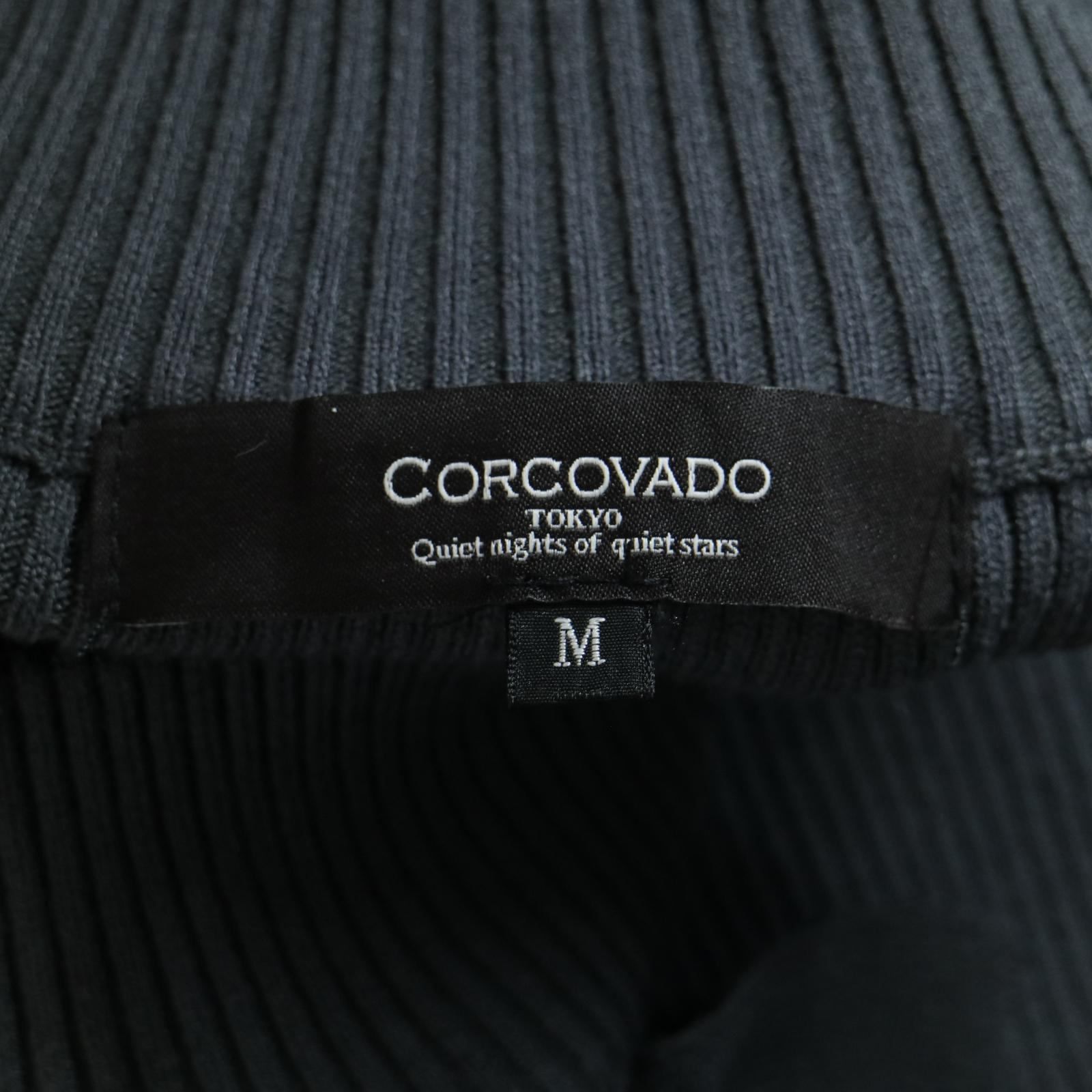 コルコバード フリルリブニットワンピース