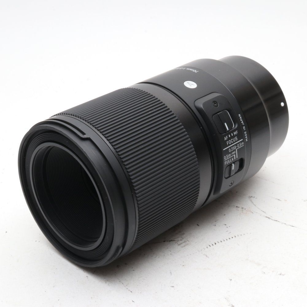 シグマ(Sigma) レンズ 70mm F2.8 DG MACRO Sony ソニー Eマウント 単