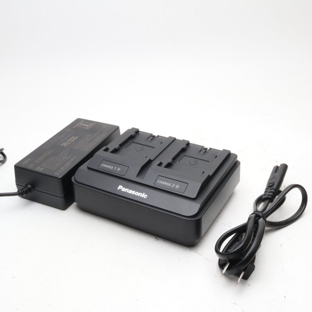 パナソニック Panasonic 4K ビデオカメラ 別売り バッテリーチャージャー AG-BRD50