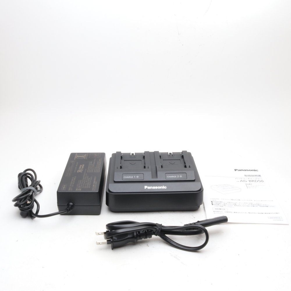 パナソニック Panasonic 4K ビデオカメラ 別売り バッテリーチャージャー AG-BRD50
