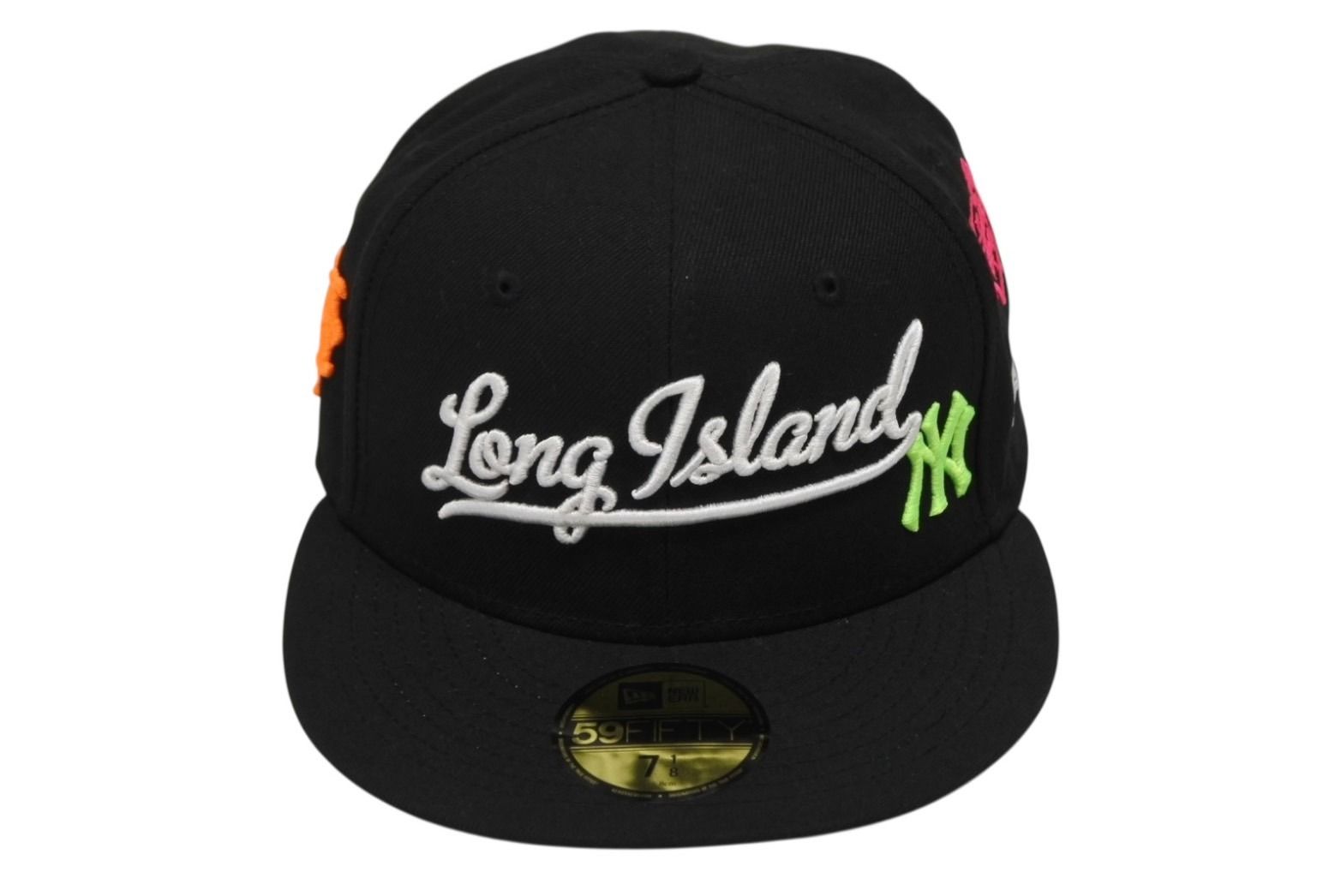 SLOWBUCKS スローバックス CEO Slow LONG ISLAND ロングアイランド NEWERA ニューエラ キャップ サイズ7 1 8 4b009423