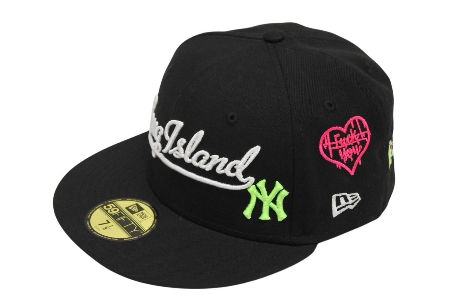 SLOWBUCKS スローバックス CEO Slow LONG ISLAND ロングアイランド NEWERA ニューエラ キャップ サイズ7 1 8 4b009423