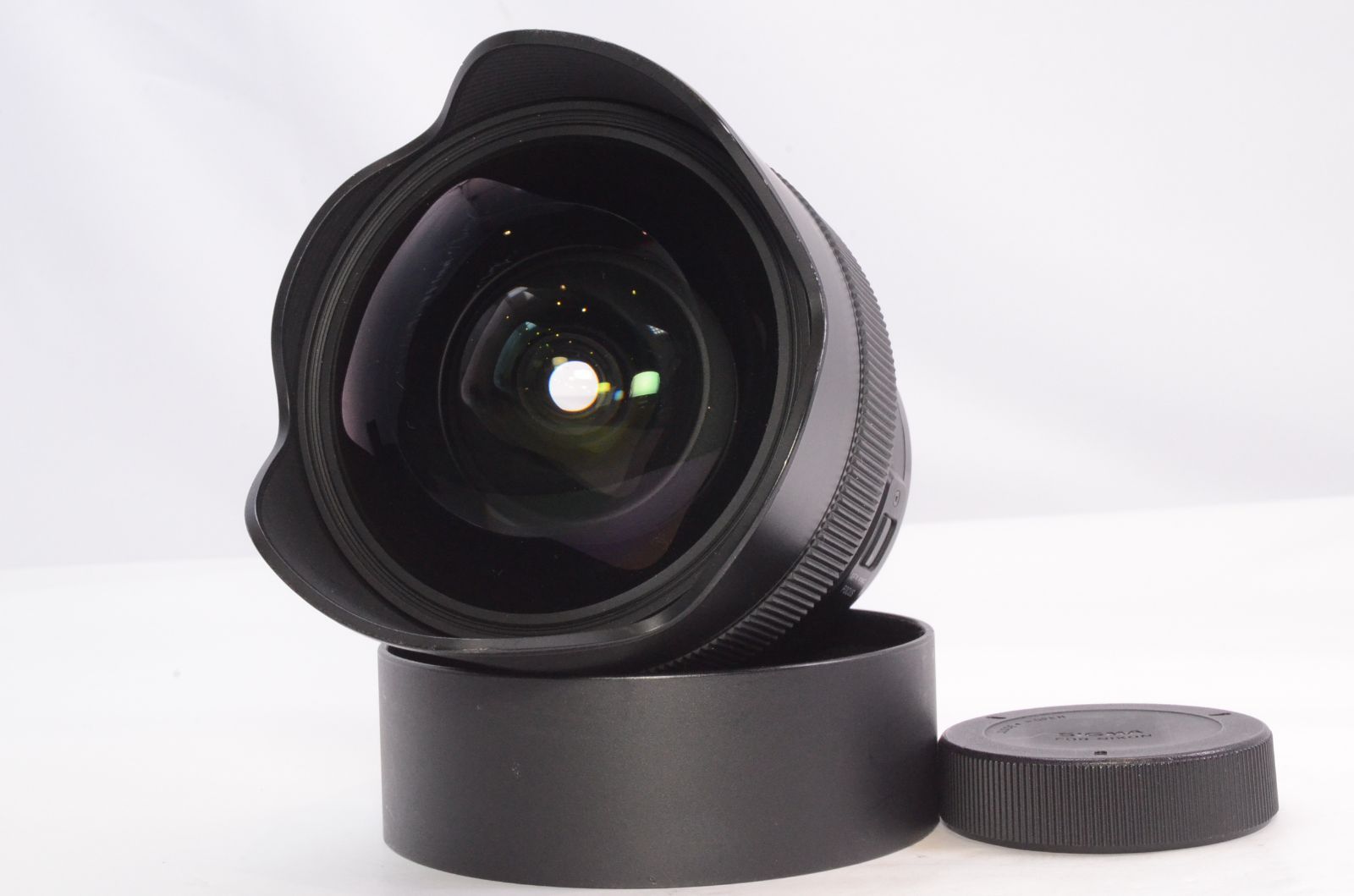 並品 SIGMA シグマ Art 14mm F1.8 DG HSM ニコンF用