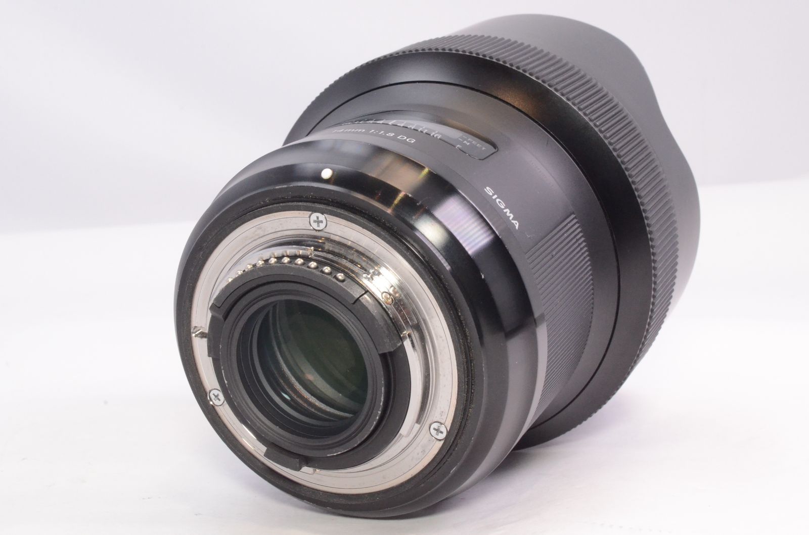 並品 SIGMA シグマ Art 14mm F1.8 DG HSM ニコンF用