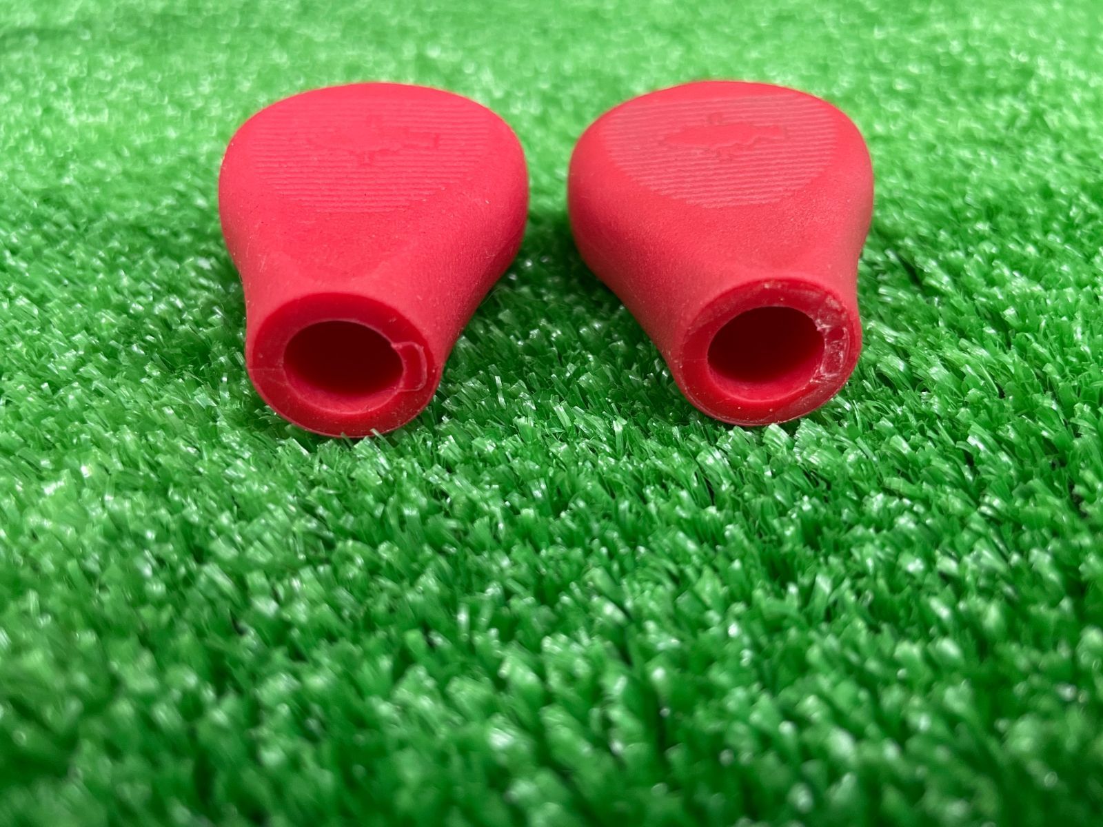 DRT ワーキングクラスゼロ バリアルフラットノブ レッド （栗東店