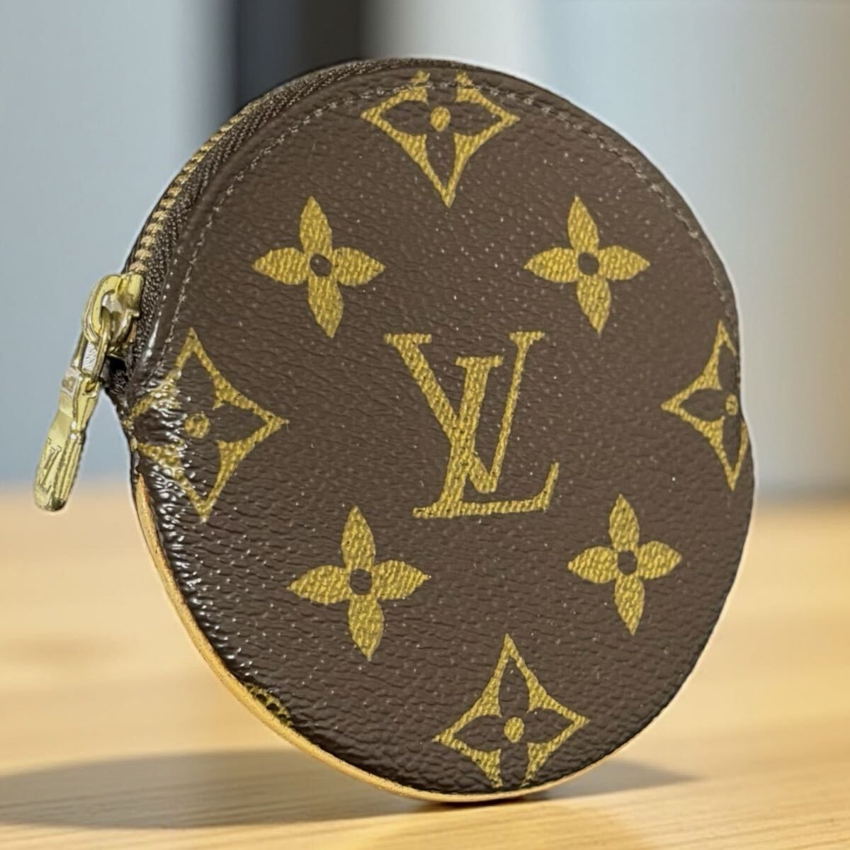 q47 ロン モノグラム ルイヴィトン コインケース 小銭入れ Louis Vuitton