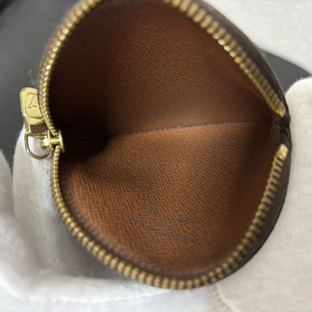 ルイヴィトン ポルトモネ・ロン ケース　モノグラム ブラウン ラウンド 丸 楽天市場】【10%OFF】 ルイヴィトン コインケース ポルトモネ ロン