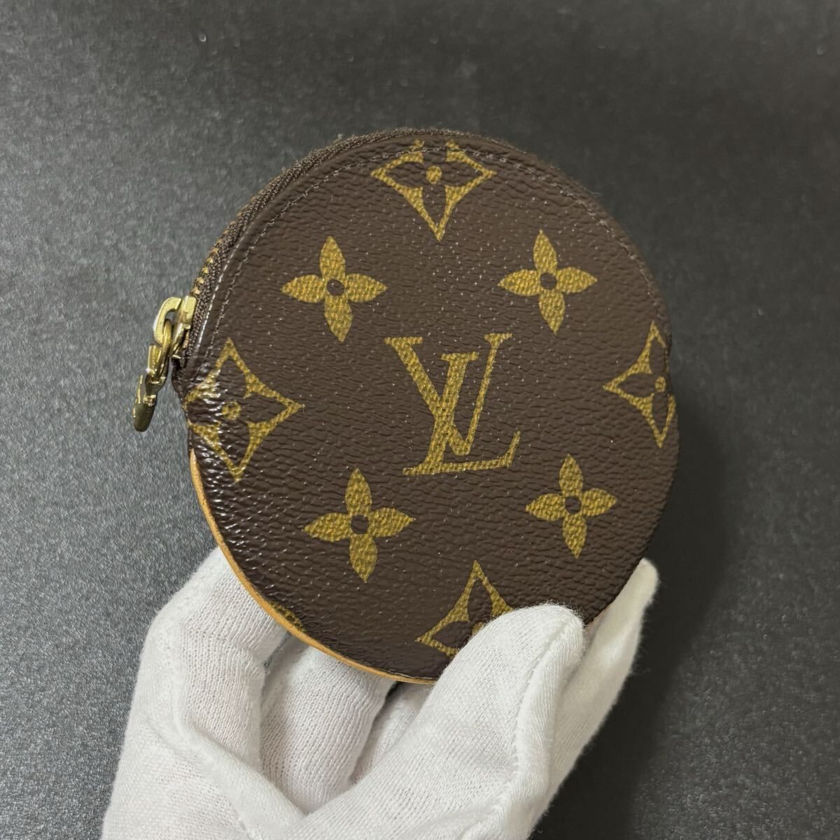 q 47 ロン モノグラム ルイヴィトン コインケース 小銭入れ Louis Vuitton
