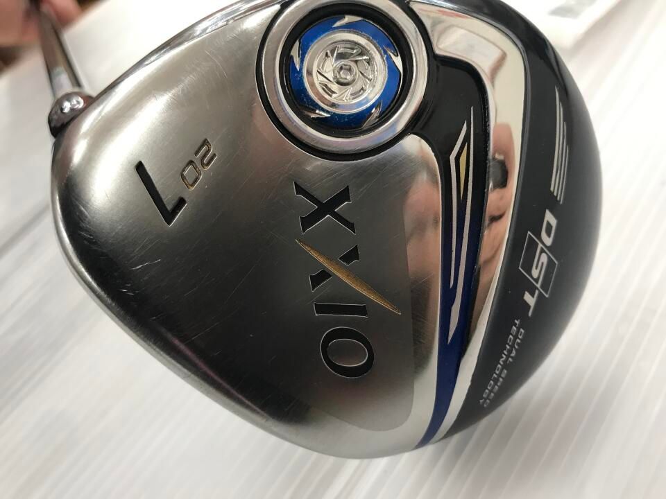 XXIO 9 20 SR MP900 フェアウェイウッド ダンロップ 最短