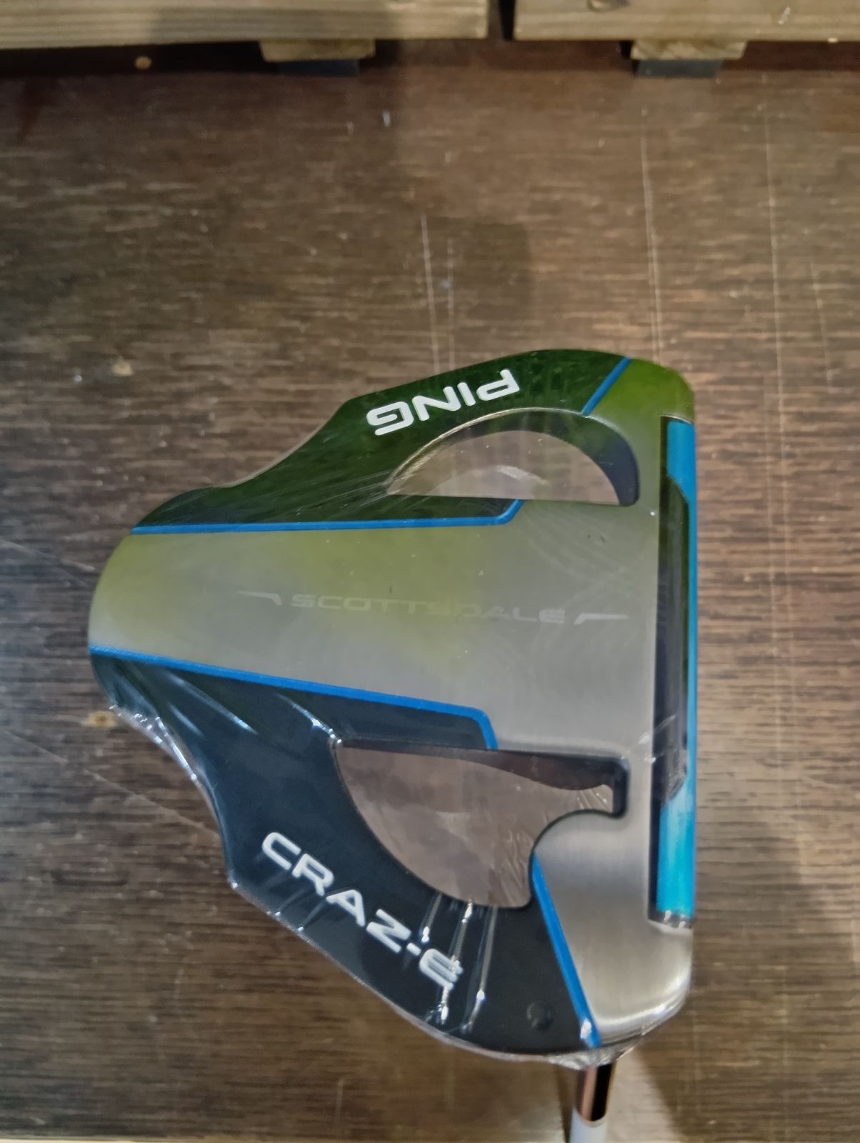 Pt PING ピン SCOTTSDALE CRAZ-E パター 33インチ メンズ 右用 SuperStroke スコッツデール クレイジー 日本 モデル 大崎店