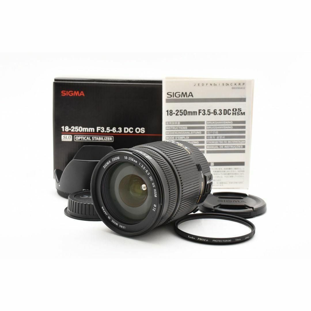 シグマ 18-250mm f3.5-6.3 DC OS HSM 2546288