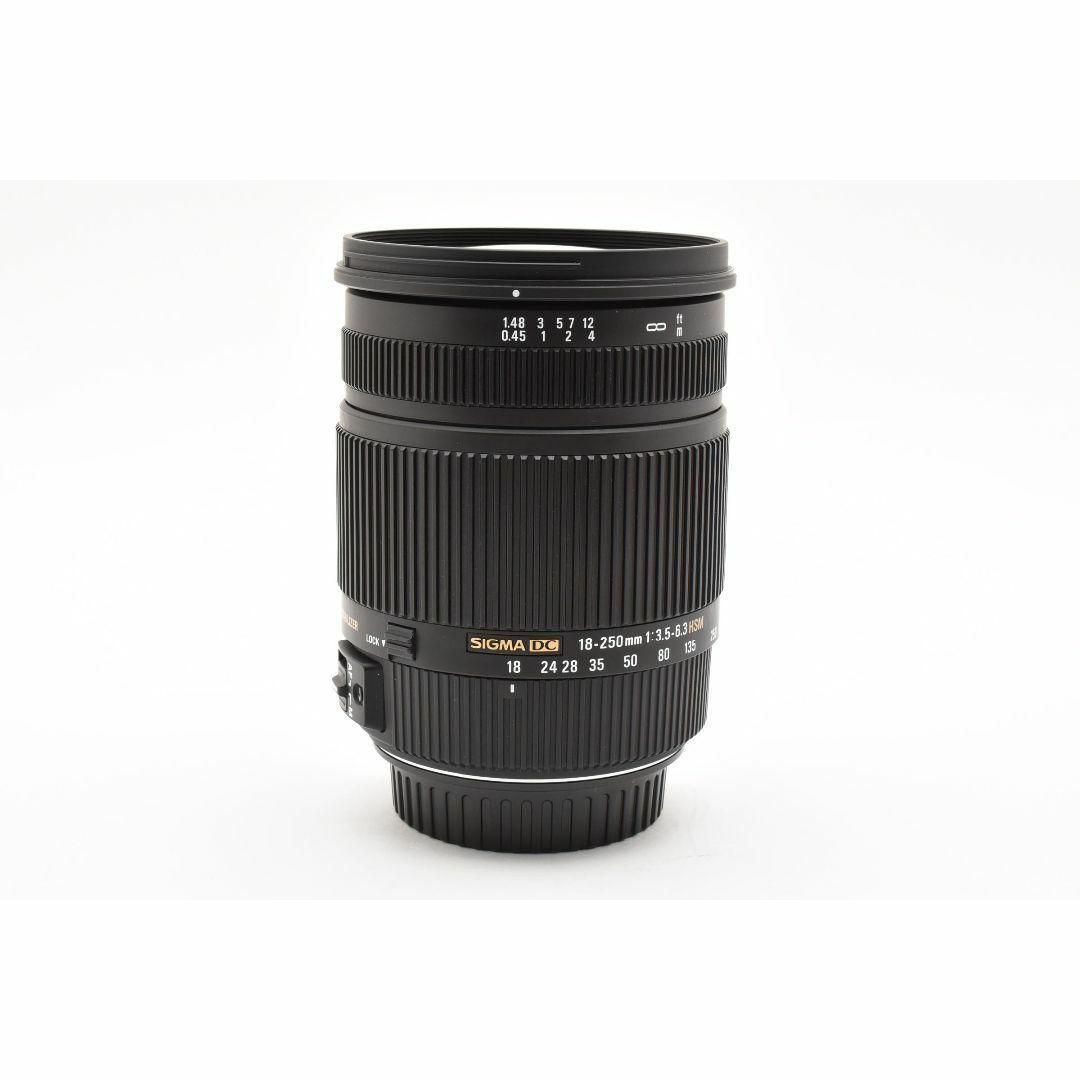  シグマ 18 250 mm f 3 5 6 DC OS HSM 2546288 レンズ(ズーム) カメラ