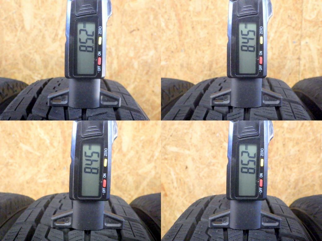 SR 153 製造 約8部山 ICE GUARD IG 70 155 65 R 14 4本