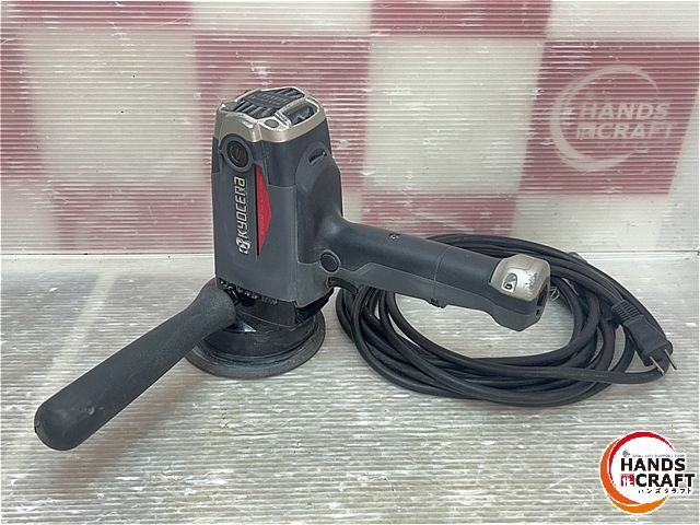 京セラ RPEG132 電子ギヤアクションポリッシャー AC100V コード脱着式 コード 5m 付き