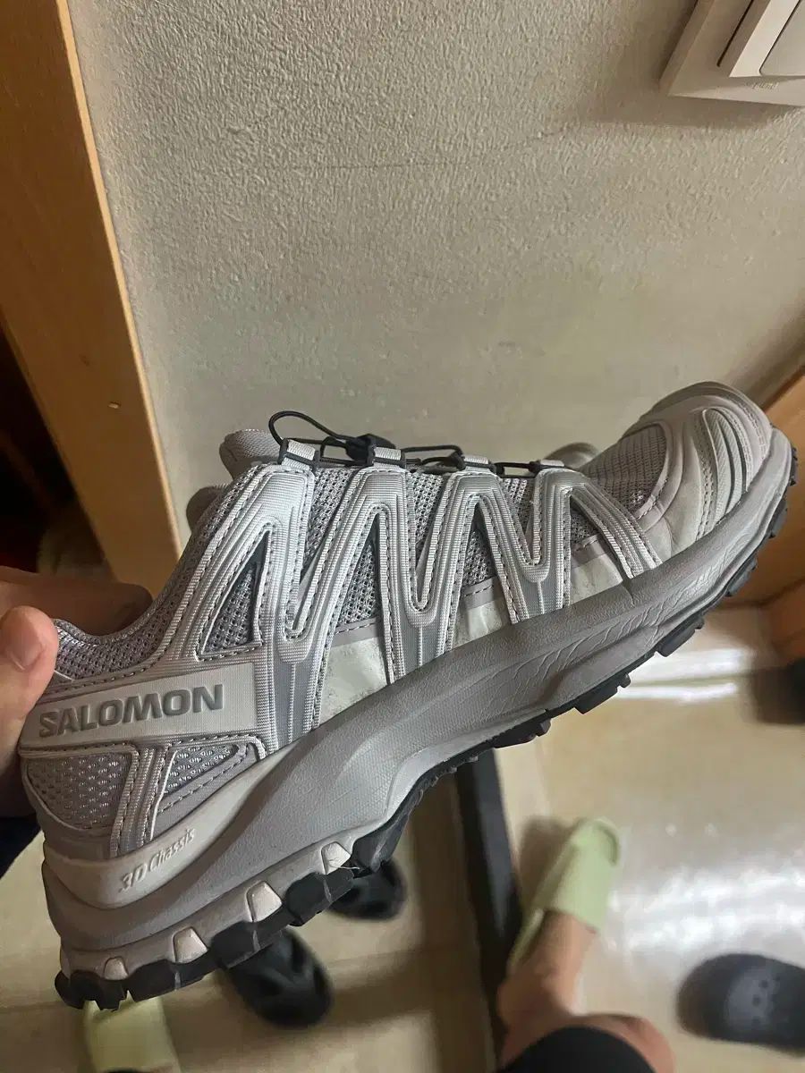 SALOMON XA PRO 3D グレー 265