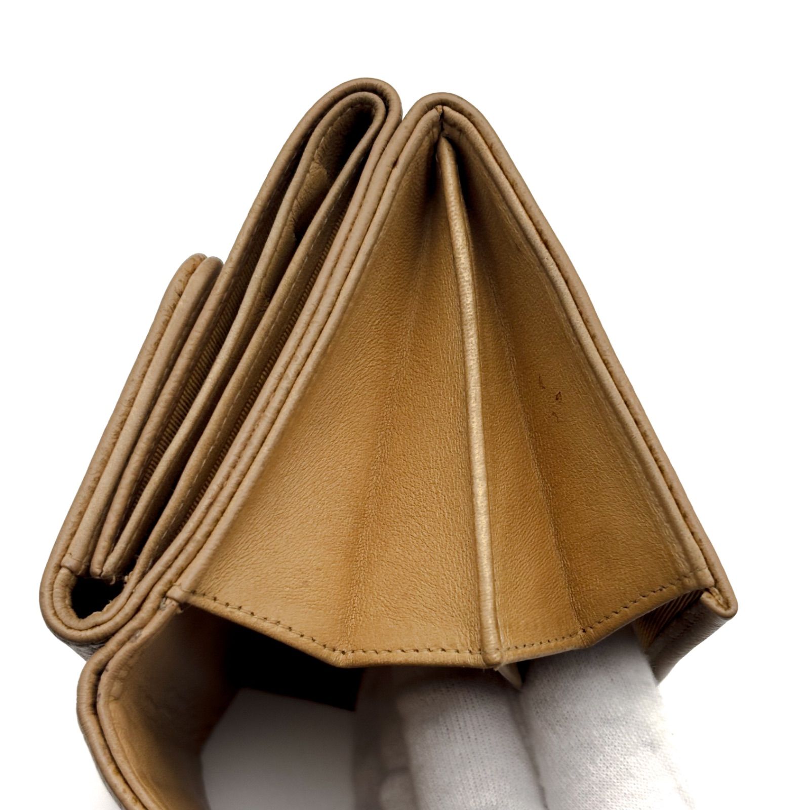 【極美品✨】シャネル 財布 ココステッチ キャビア Wホック 二つ折 美品✨】シャネル 財布 ココステッチ キャビア Wホック 二つ折 - メルカリ