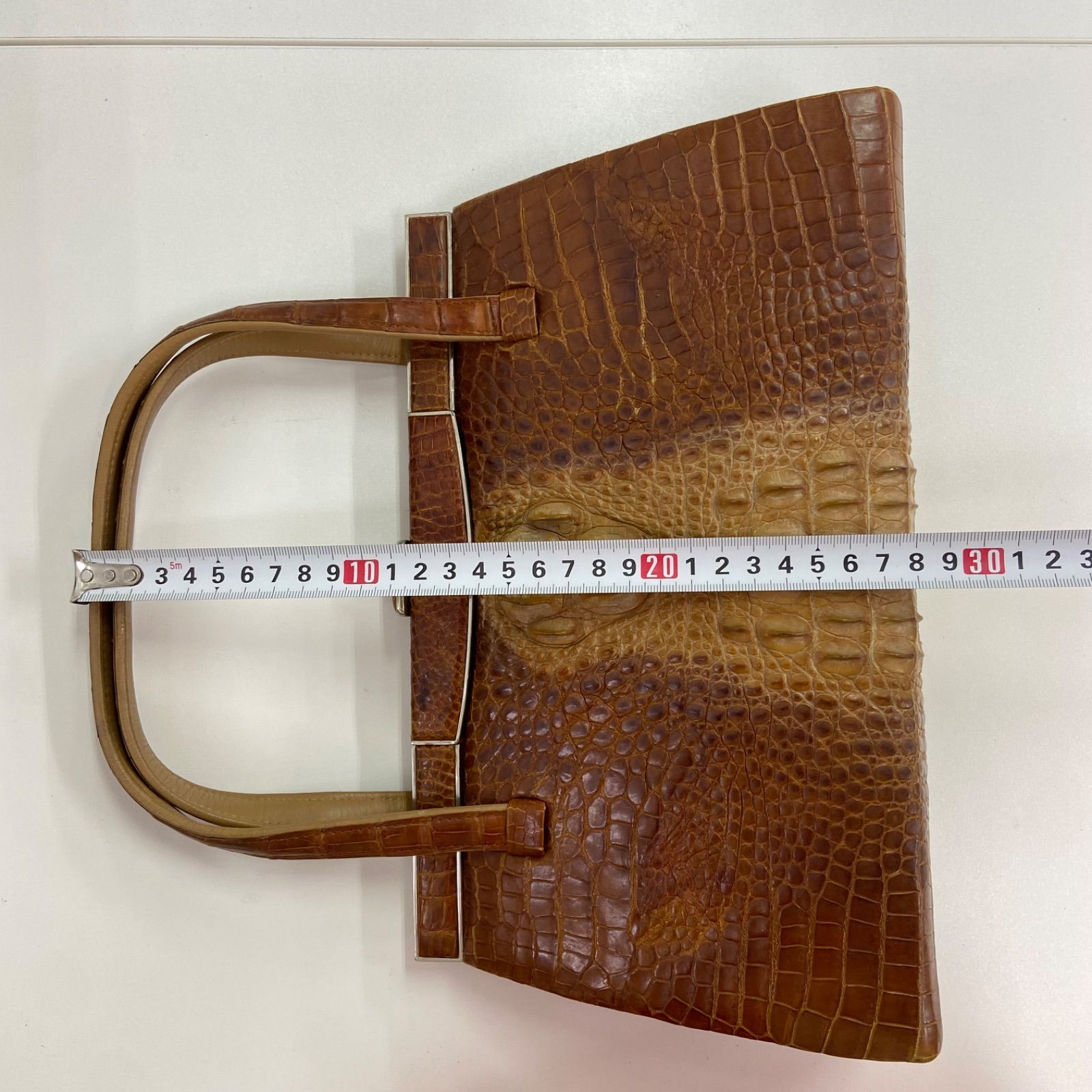 レザー ハンドバッグ