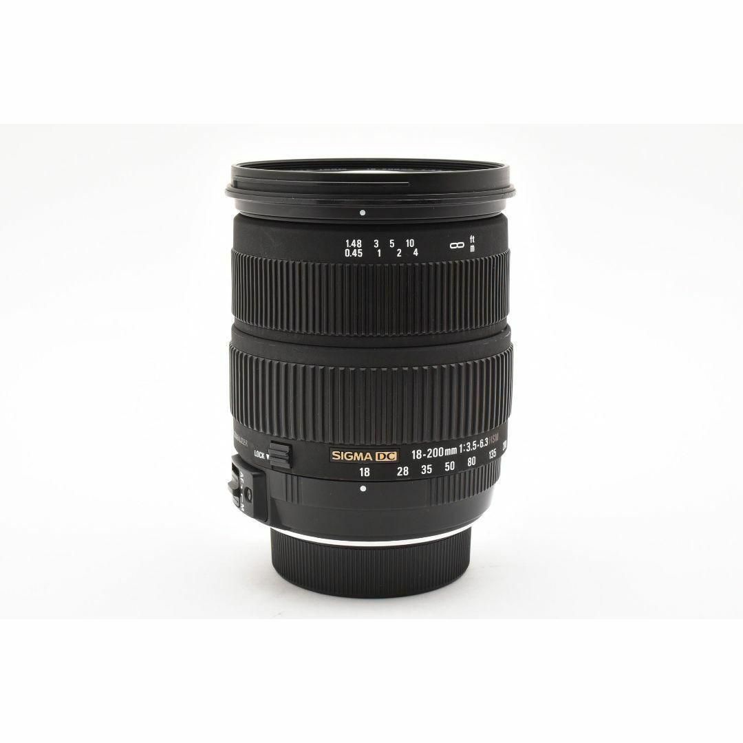 昔ながらの シグマ 18-200mm f3.5-6.3 DC OS HSM 2546293 デザイン・サイズが豊富。