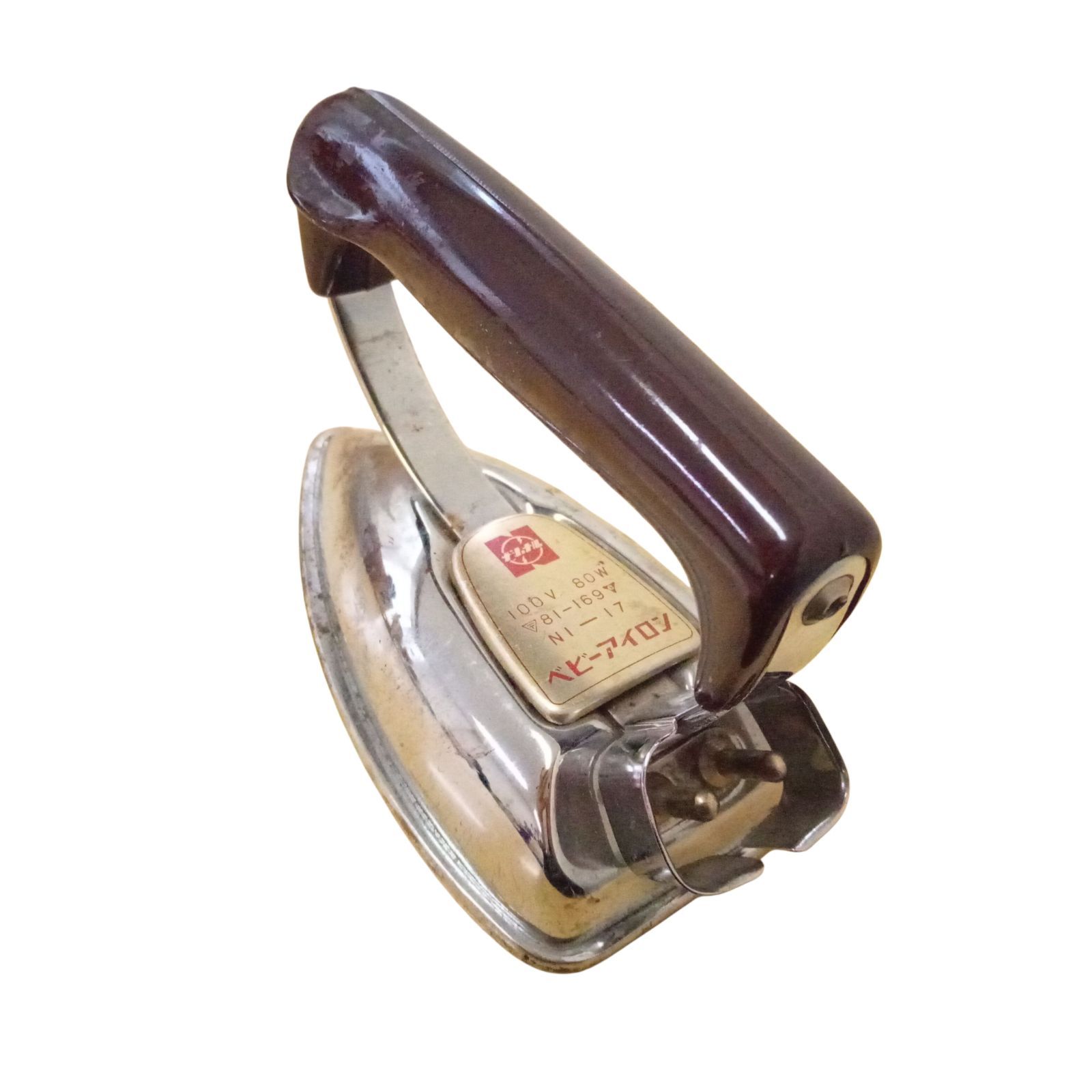 X11195 アイロン ナショナル パナソニック NI-17 ベビーアイロン ミニ