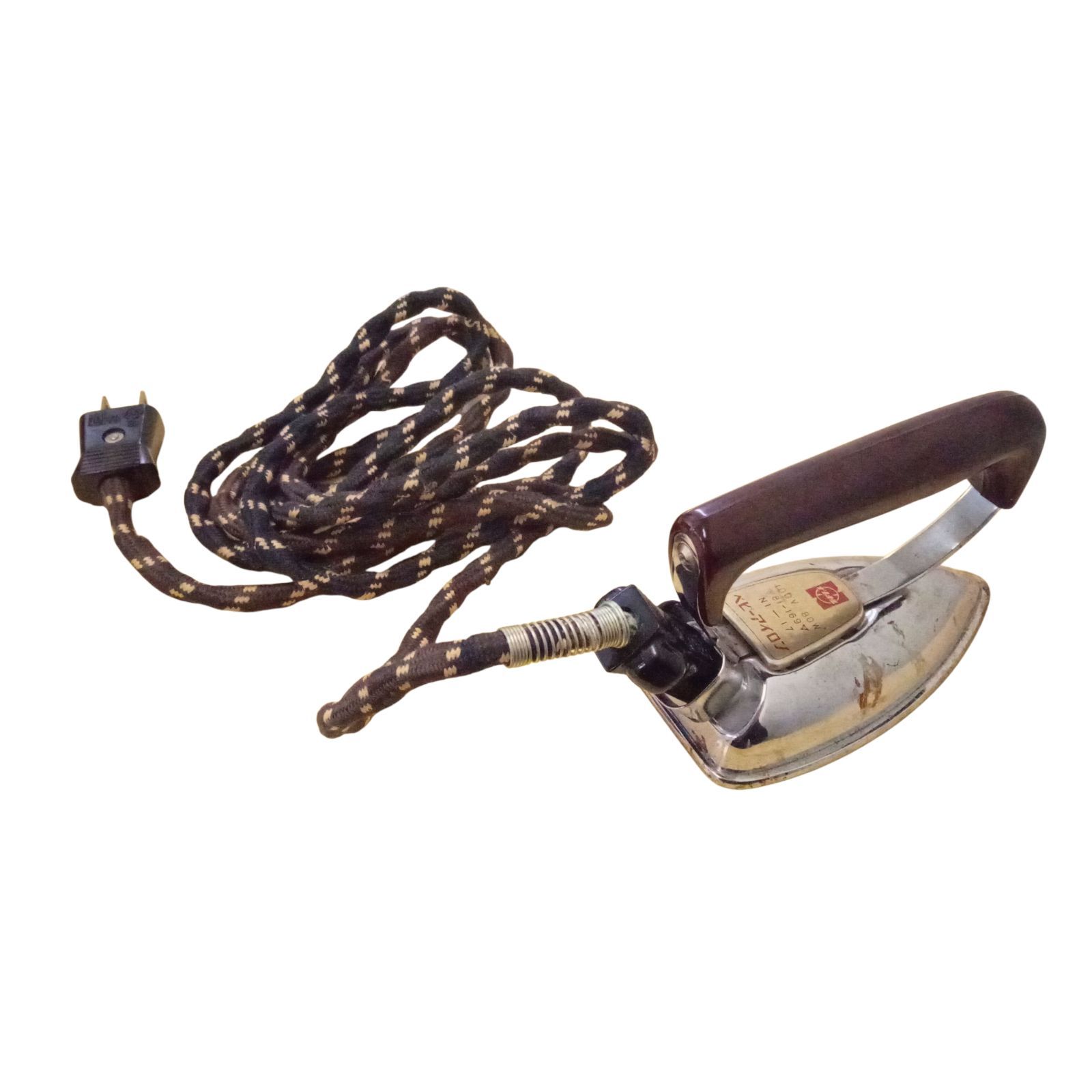 X11195 アイロン ナショナル パナソニック NI-17 ベビーアイロン ミニ