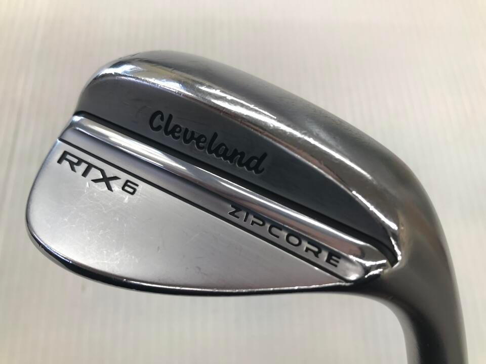 RTX 6 ZIPCORE ツアーサテン 56 S200 ダイナミックゴールド HT ウェッジ クリーブランド 最短