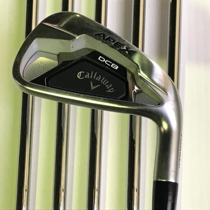 APEX DCB 2021 S NSプロ Zelos 7 アイアンセット キャロウェイ 最短