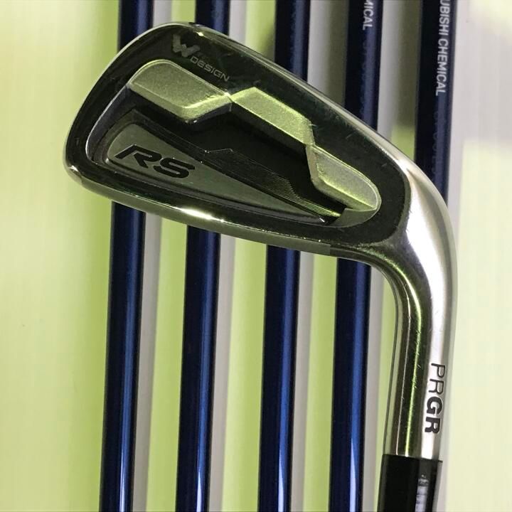 RS 2018 SR Diamana for PRGR アイアンセット プロギア 最短