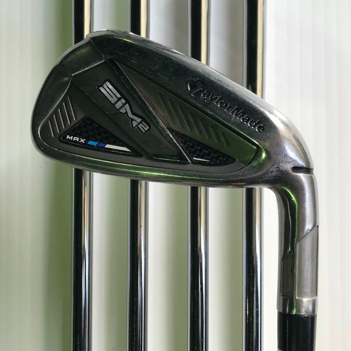 SIM 2 MAX S KBS MT 85 JP アイアンセット テーラーメイド 最短