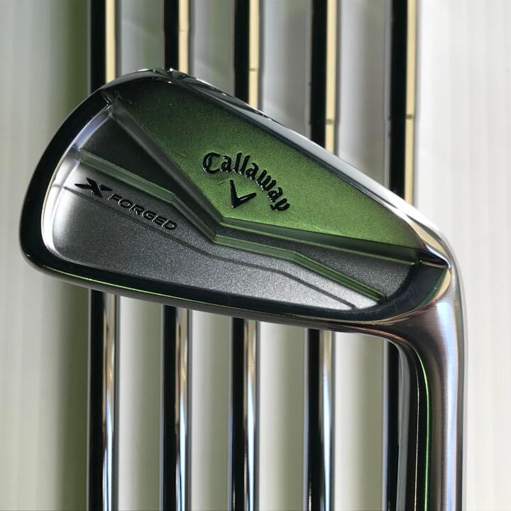 X FORGED 2025 S200 ダイナミックゴールド MID 115 アイアンセット キャロウェイ 最短