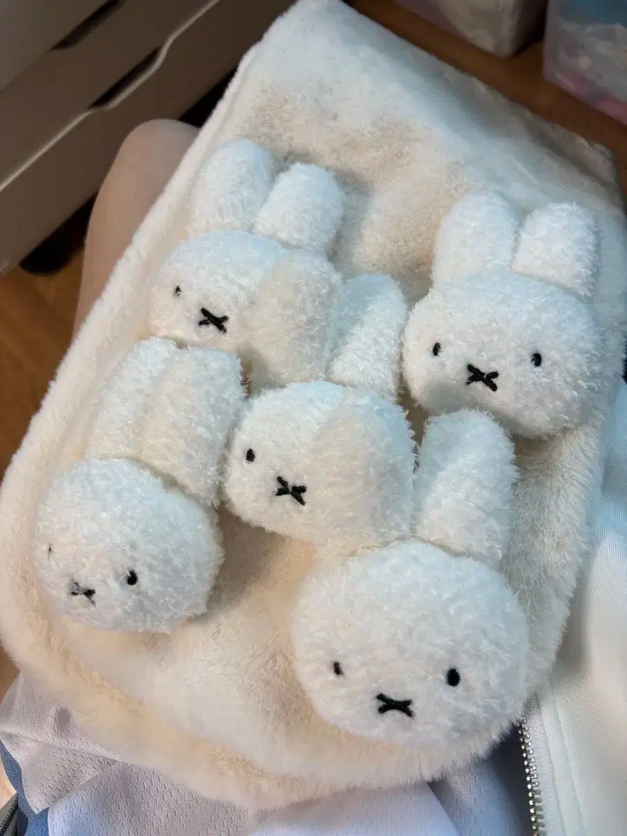 メリージェニ ミッフィー マフラー