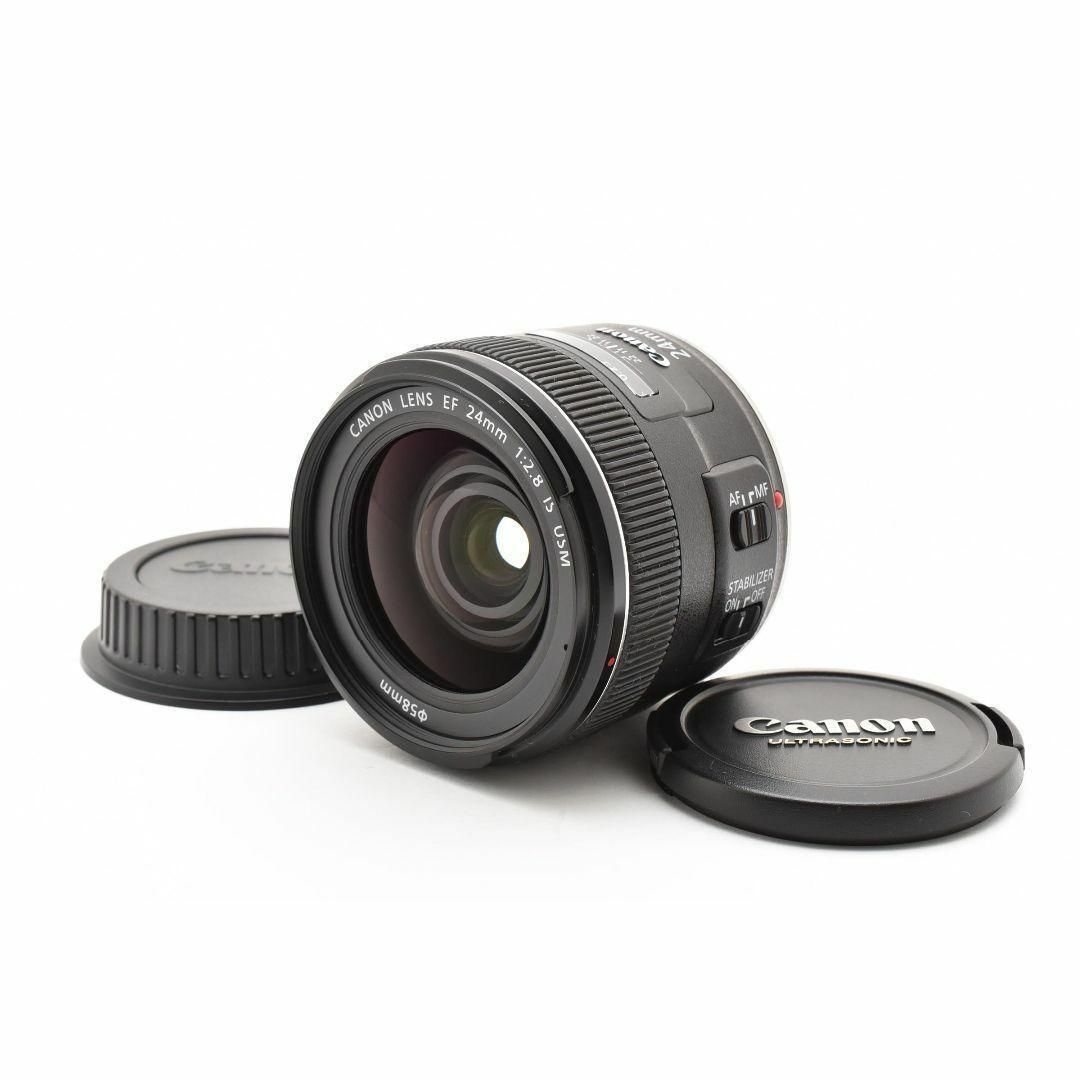 Canon キャノン EF 24mm f2.8 IS USM 2546304