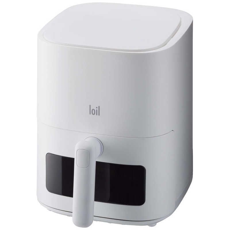 FORTYFOUR ロイル loil ノンフライヤー ホワイト LOLRYU W