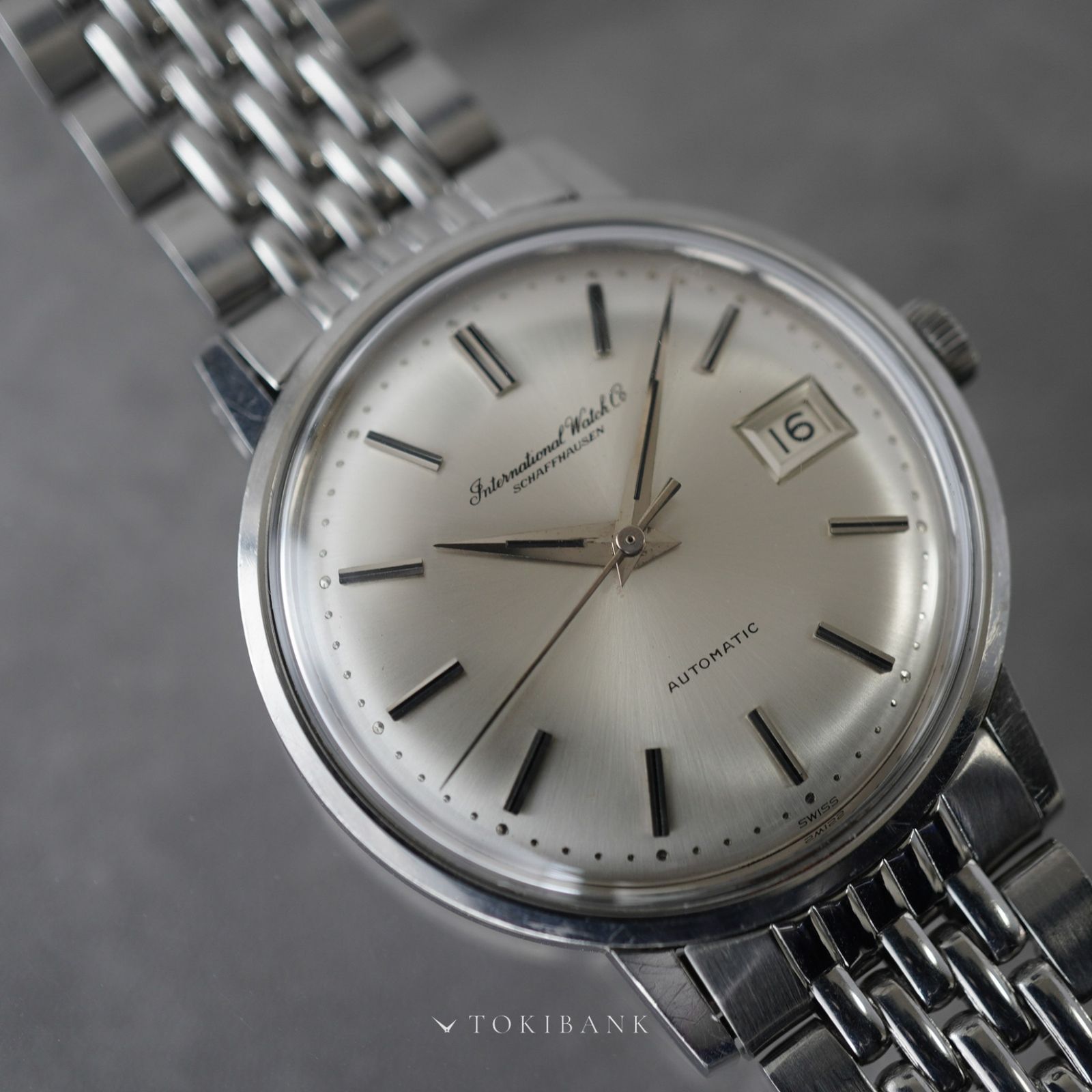  IWC REF 804A Gay Frères ベーシック服 自動巻き時計 腕時計(アナログ)