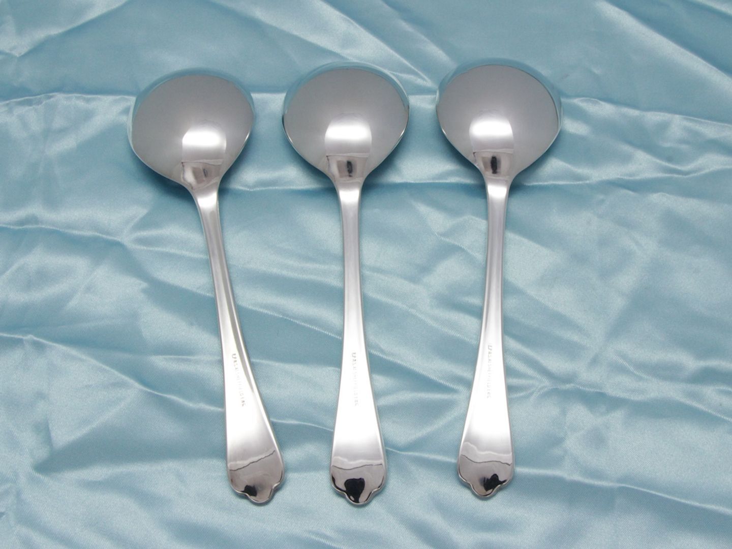 スターリング シルバー スプーン6本セット(イギリス製) 銀製】Sterling