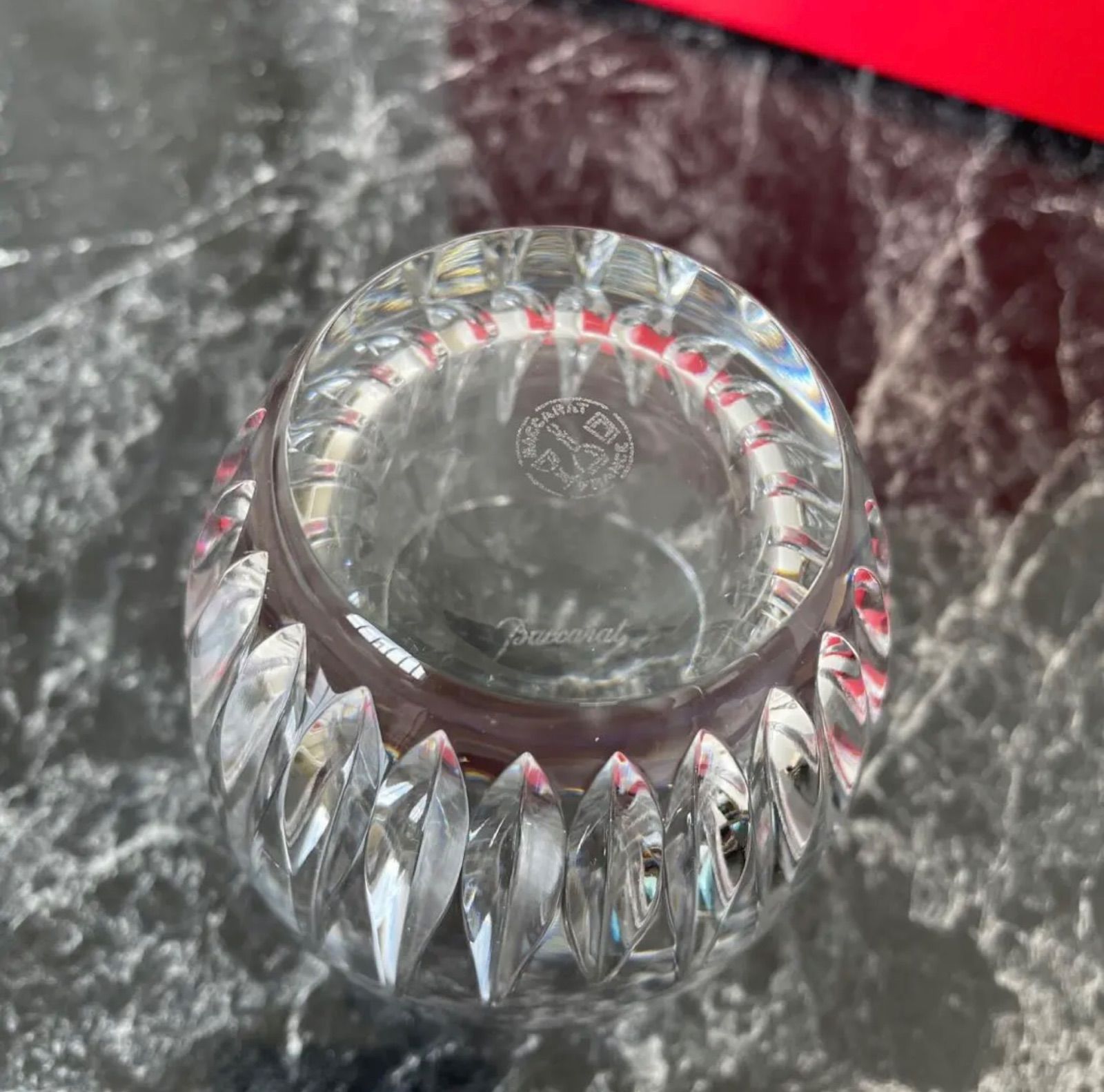 クリスタルガラス