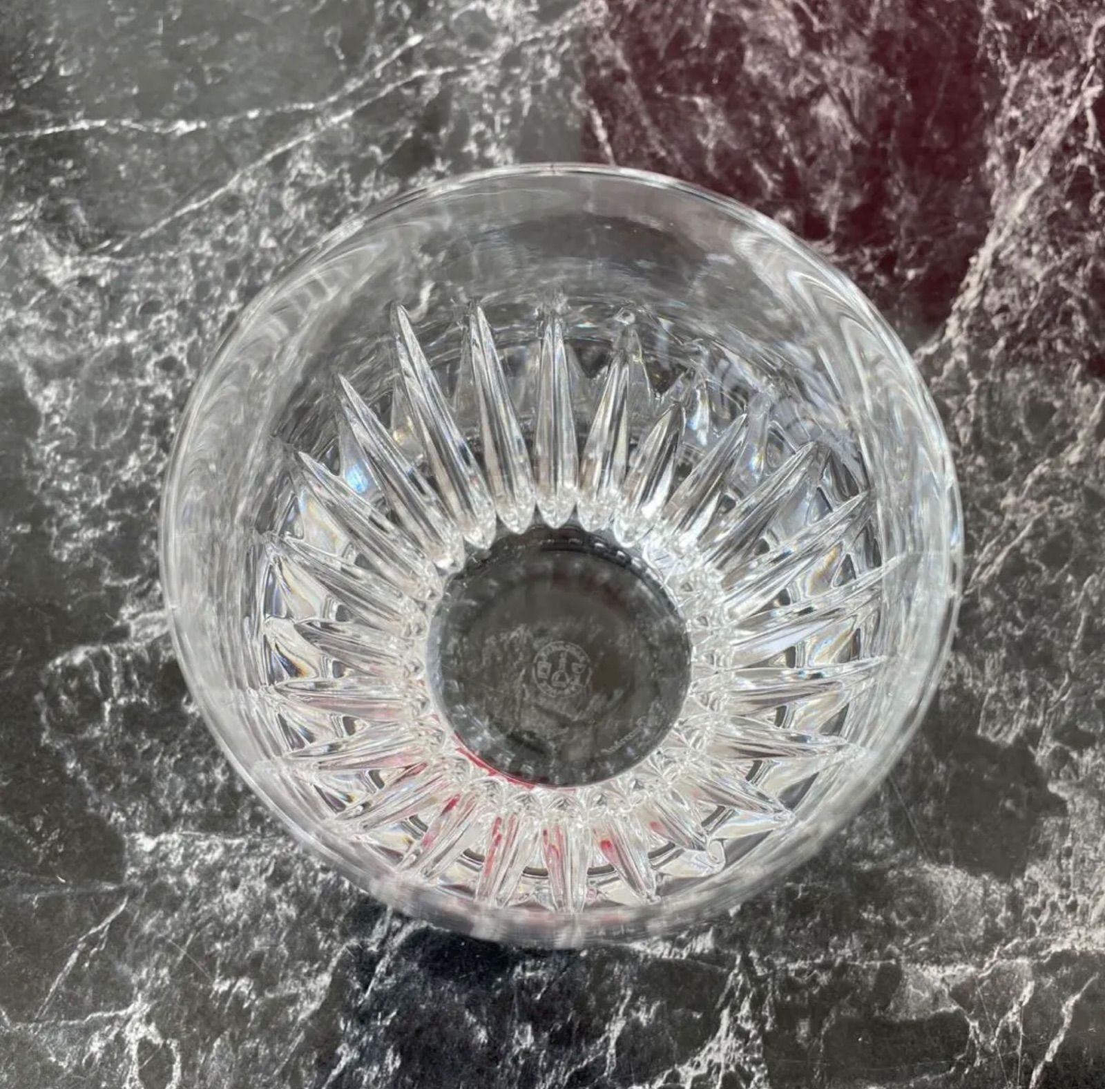 バカラ マッセナ ロックグラス タンブラー クリスタルガラス