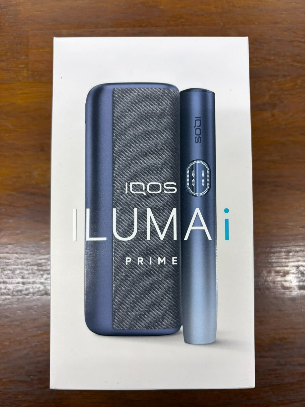 IQOS ILUMA i Prime アイコス イルマ プライム ミッドナイトブラック 電子タバコ 加熱式タバコ