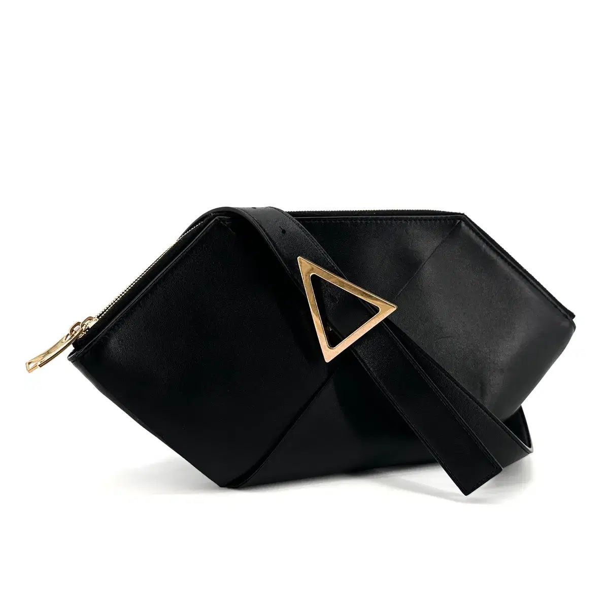 百貨店 BOTTEGA VENETA ボッテガ ヴェネタ トライアングル クロスボディーバッグ クロスバック ベルトバック