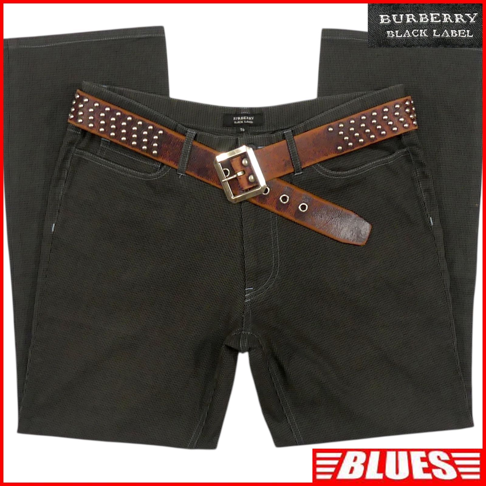 BURBERRY BLACK LABE バーバリーブラックレーベル パンツ スラックス