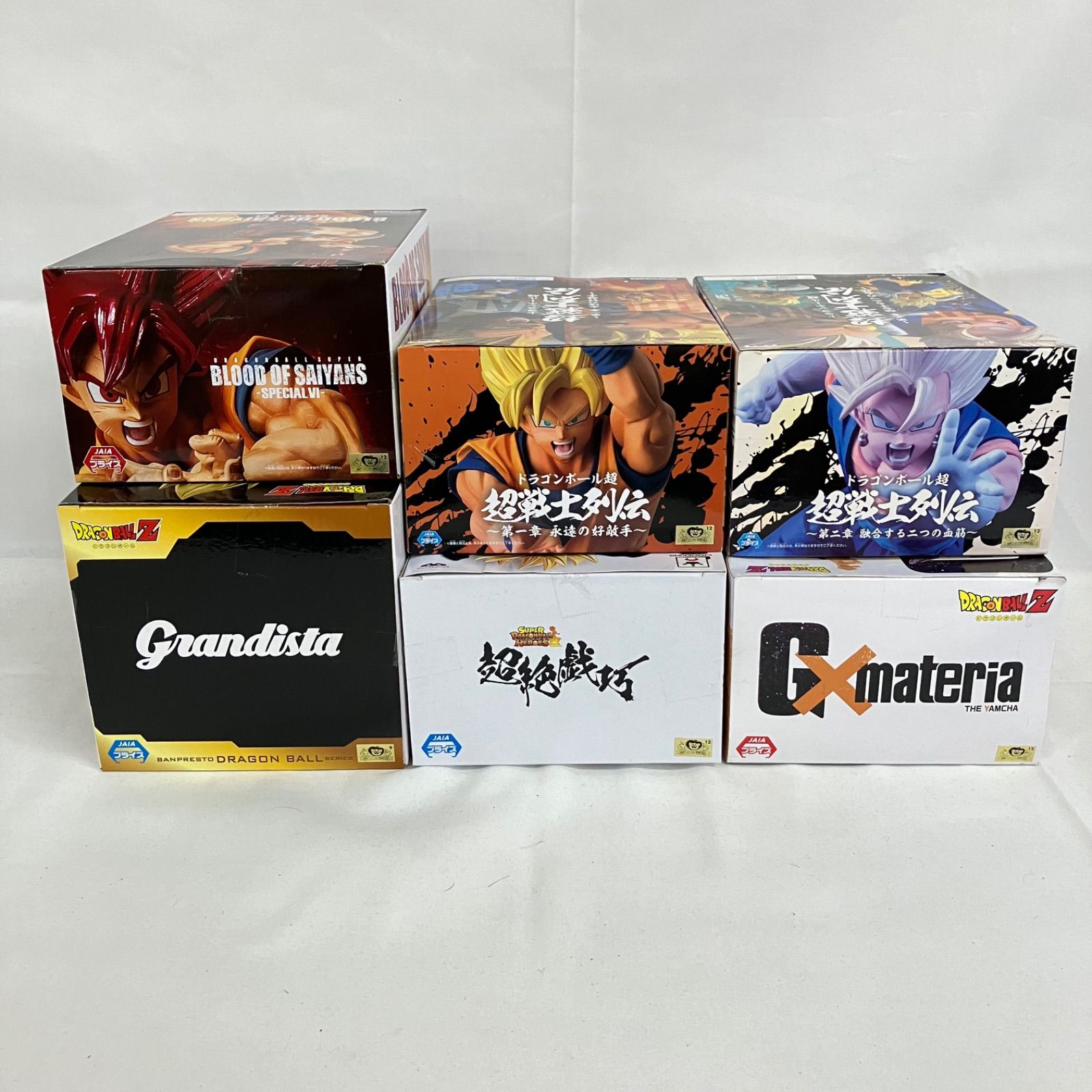 未開封 ドラゴンボール フィギュア まとめ 6個セット SFJ270 c111