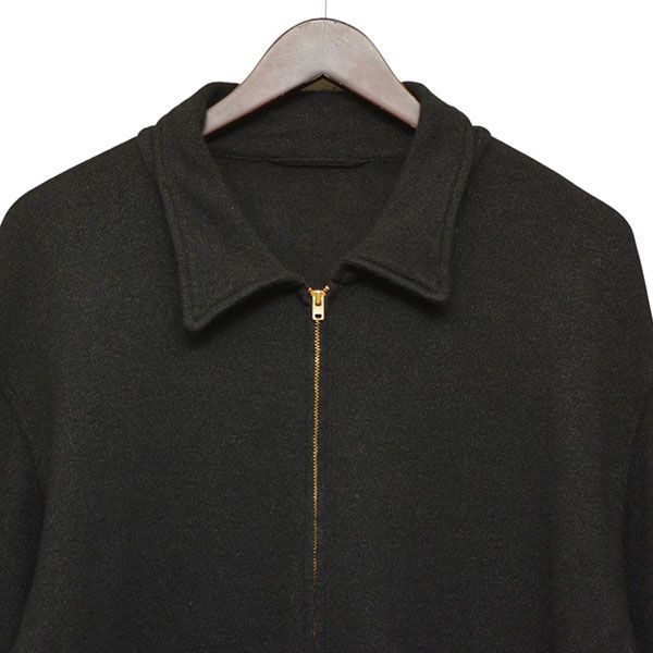 COMOLI コモリ 2025SS ウール和紙 ジップショートジャケット B01-06006