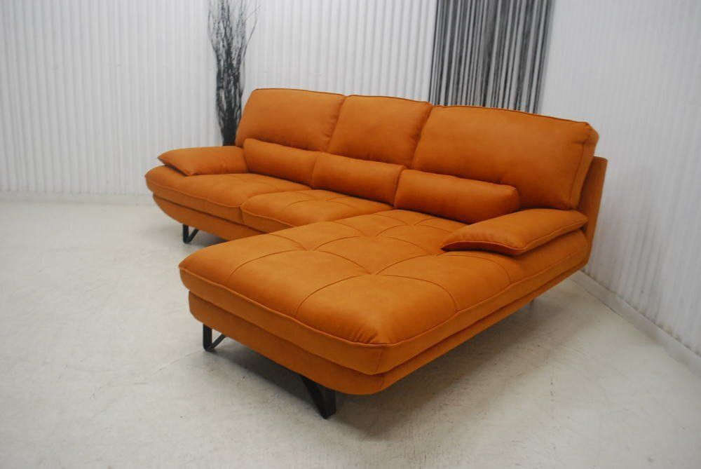 北欧調モダン L型カウチソファーセット