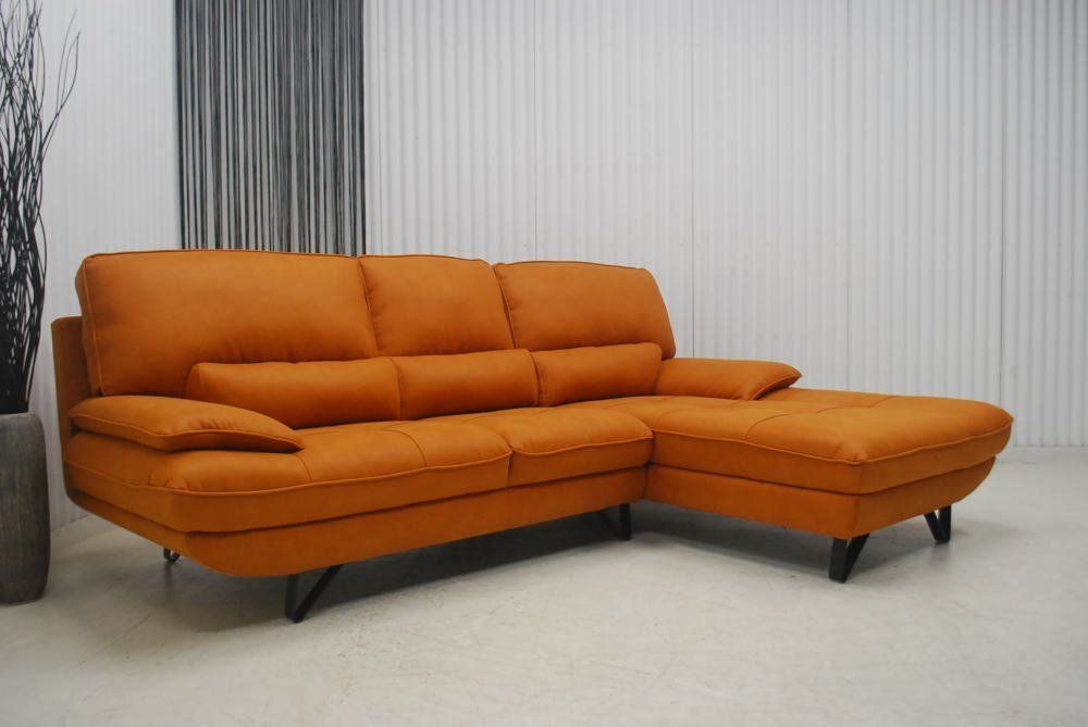 オレンジ リビング家具