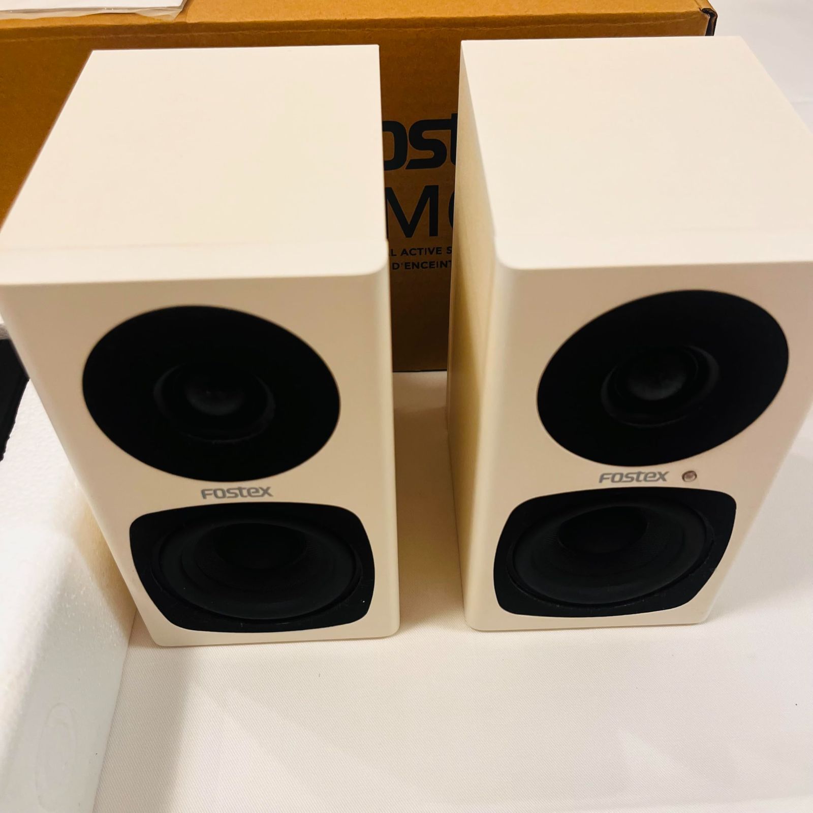 FOSTEX アクティブ スピーカー PM0.3H W No2656