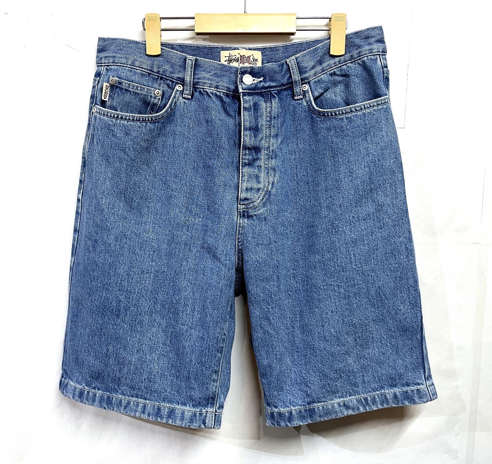 STUSSY|ステューシー DENIM BIG OL JEAN SHORTS デニムショートパンツ ジーパン ジーンズ