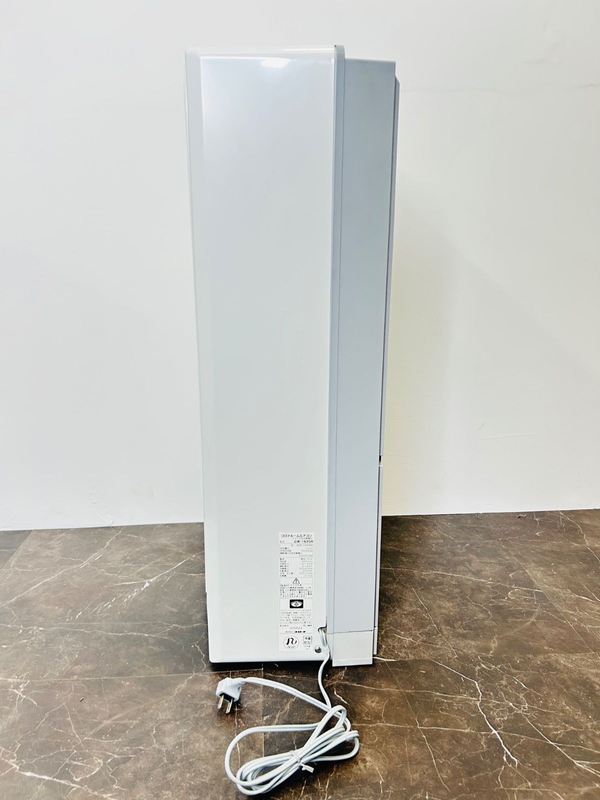 展示品】2025年製 コロナ 窓用エアコン CW-1625R-WS - メルカリ