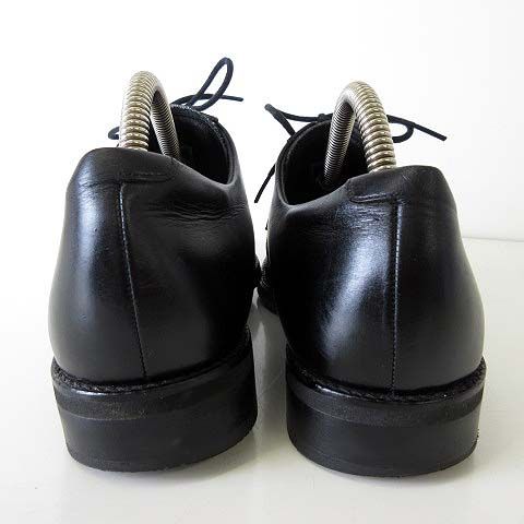 老舗の アシックス asics ランウォーク RUNWALK ビジネスシューズ 革靴 レザー 幅広ワイズ 25.0cm EEEE 黒 ブラック 紳士 ビジネス 通勤 くつ 靴 シューズ 品質保証で、高速配送！